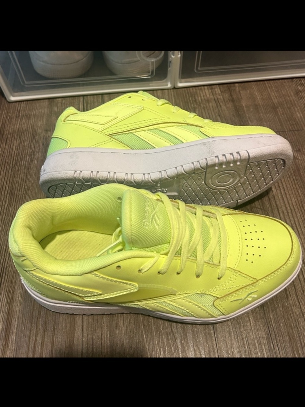 Reebok Neon Lime Sneakers